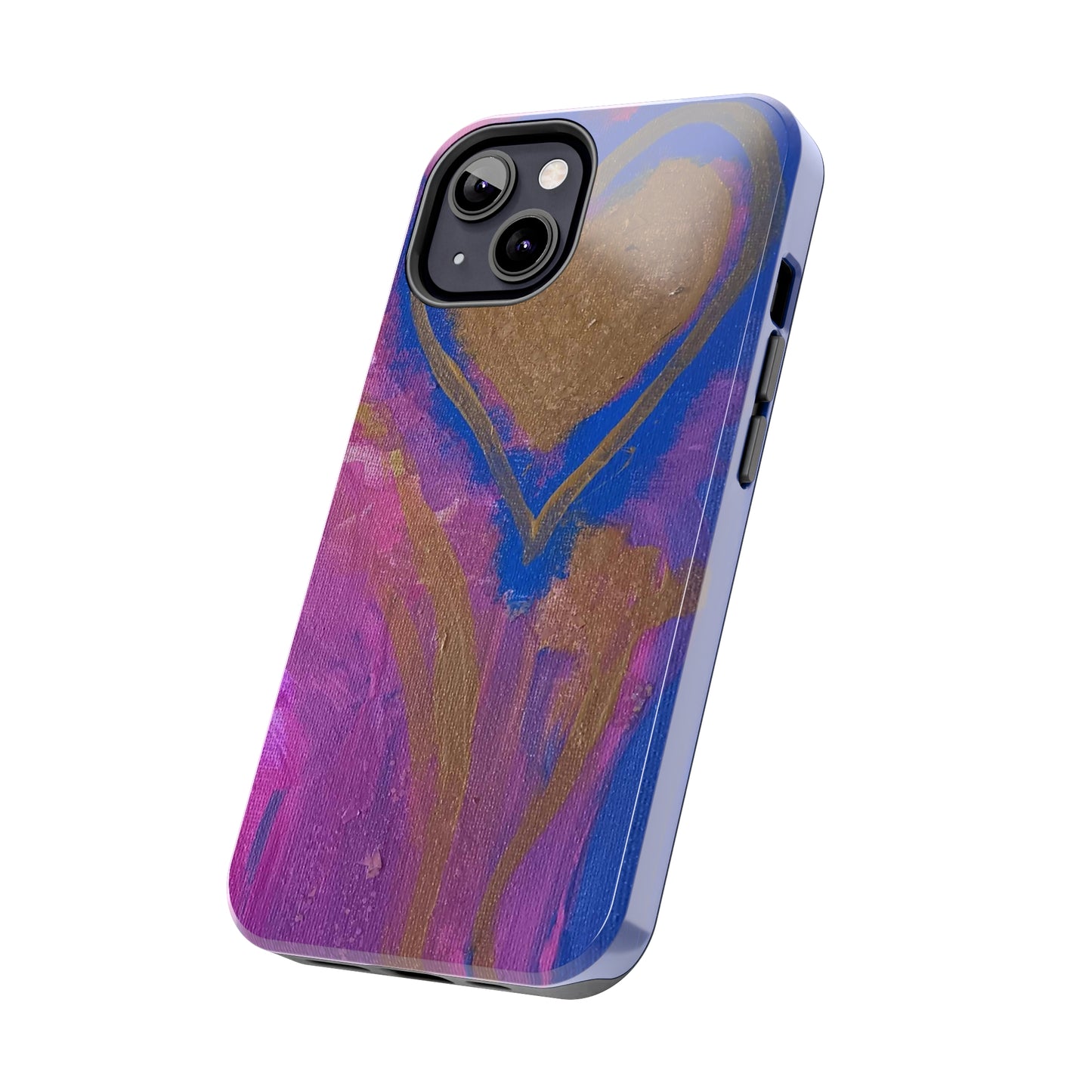 Heart By D cell phone cas
