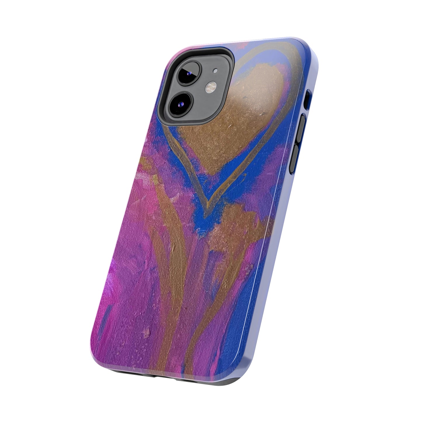Heart By D cell phone cas