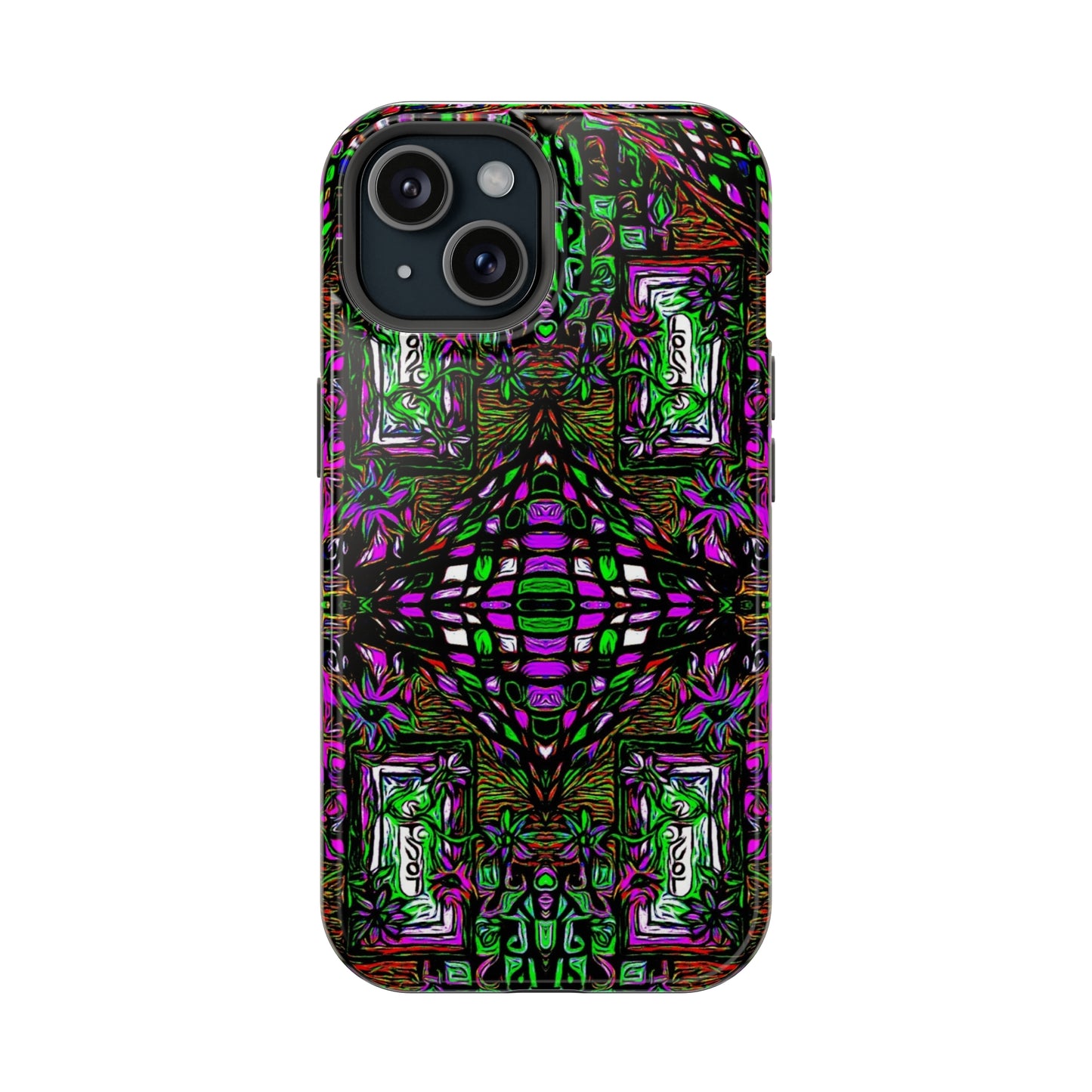 (MagSafe Tough Cases) Happy Lost Souls Custom Art Print Cases