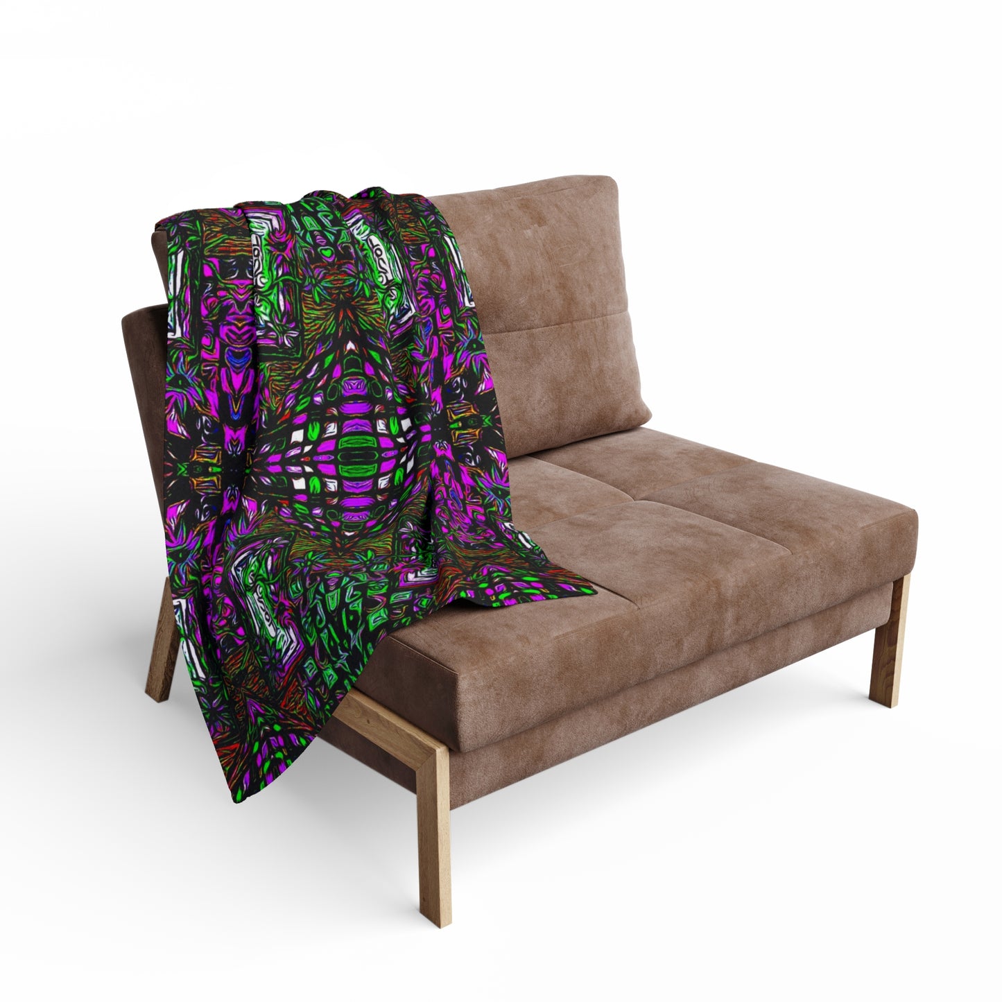 Happy Lost Souls Art Print Fleece blanket