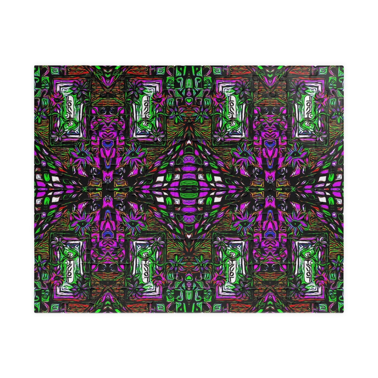 Happy lost Souls Puzzle featuring an original print entitled The Omnipresent Multiverse"(aka T.0.M) (110, 252, 520, 1014-piece)