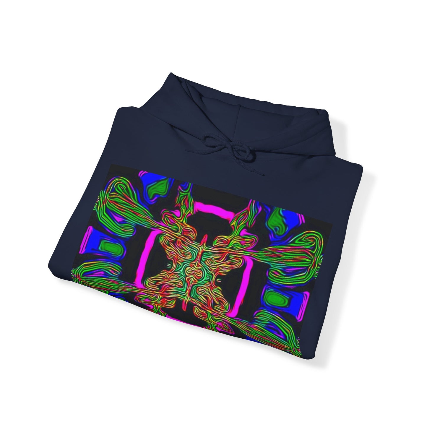 Happy Lost Souls "Legbas Gate" original Art Print hoodie