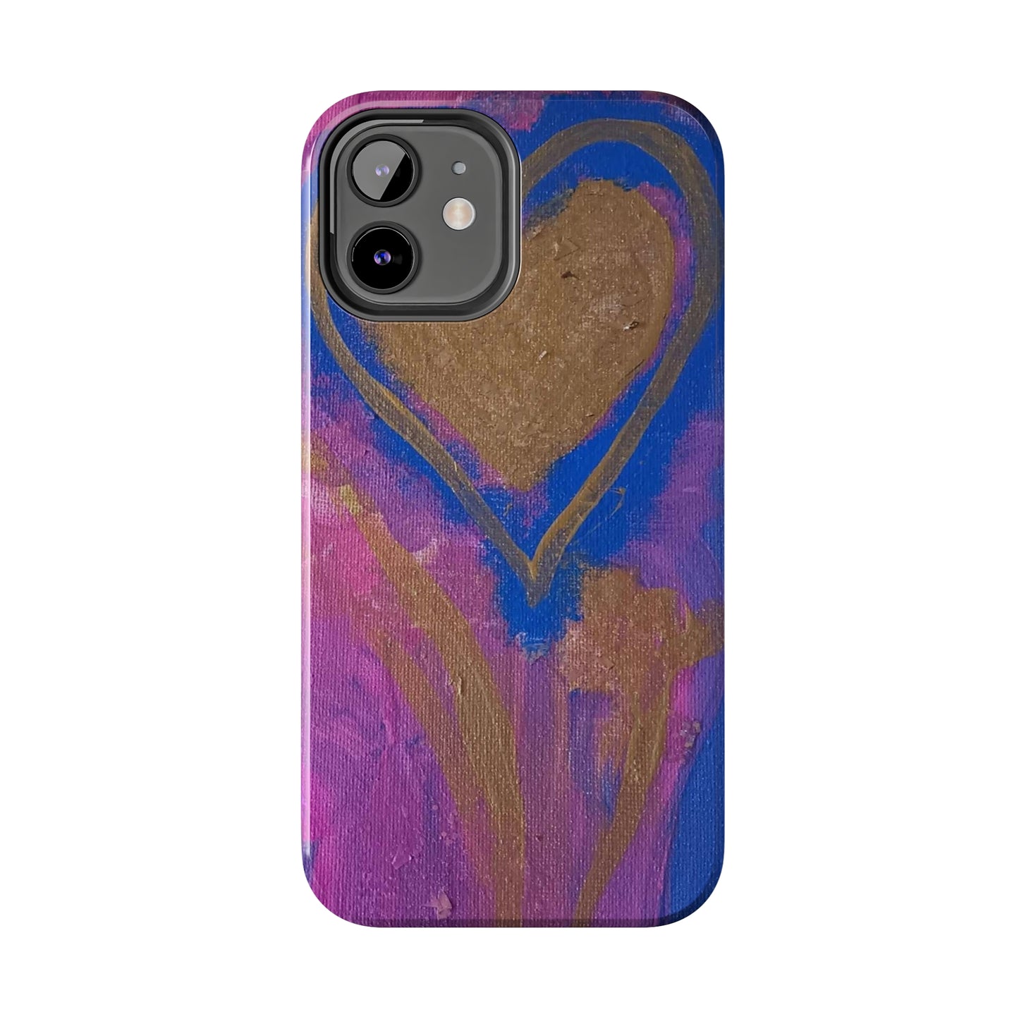 Heart of D design Tough Phone Cases