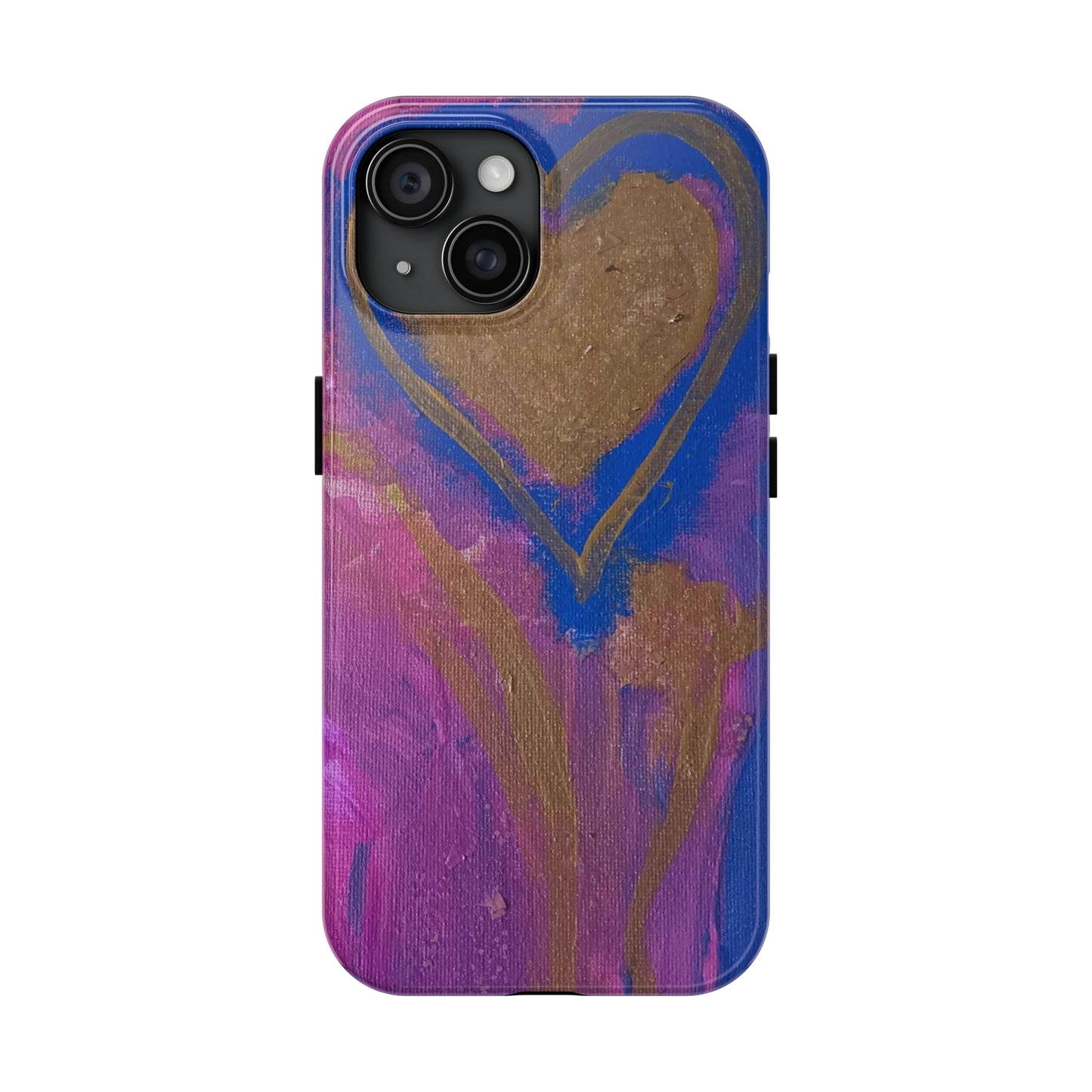 Heart By D cell phone cas