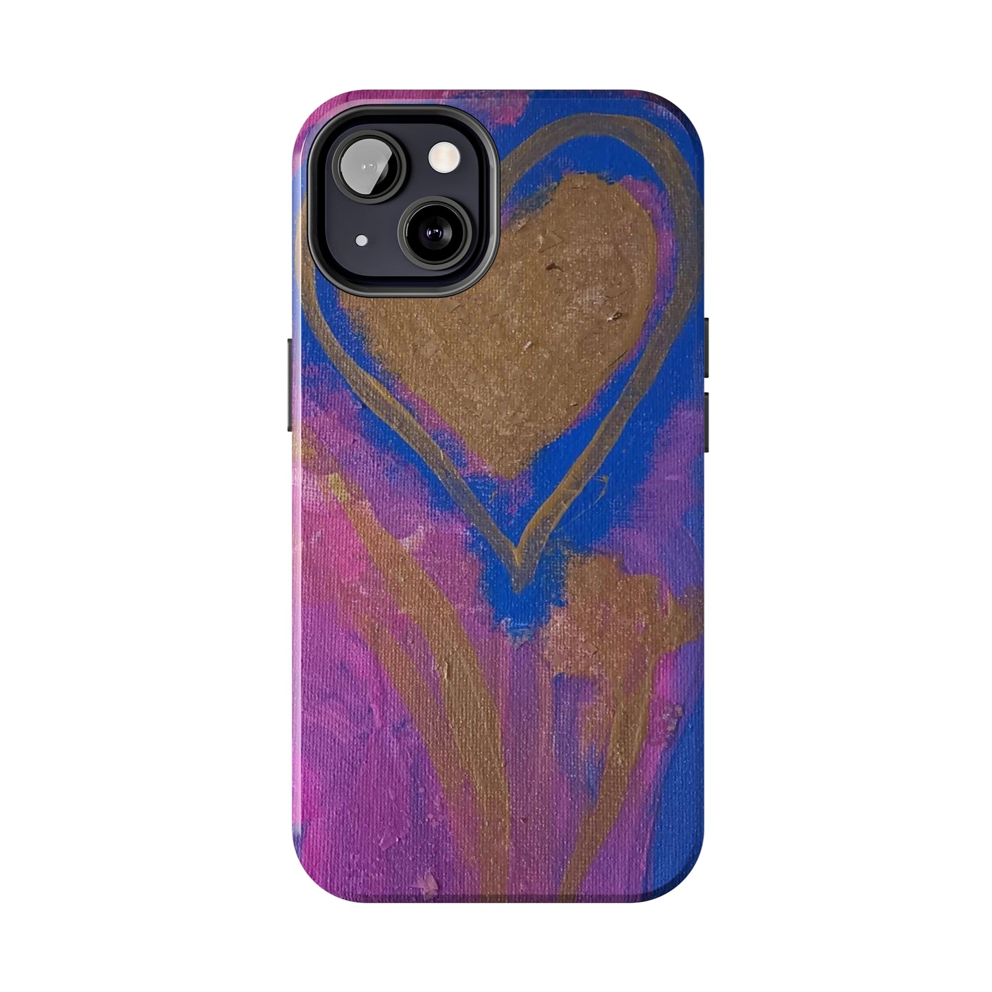 Heart of D design Tough Phone Cases