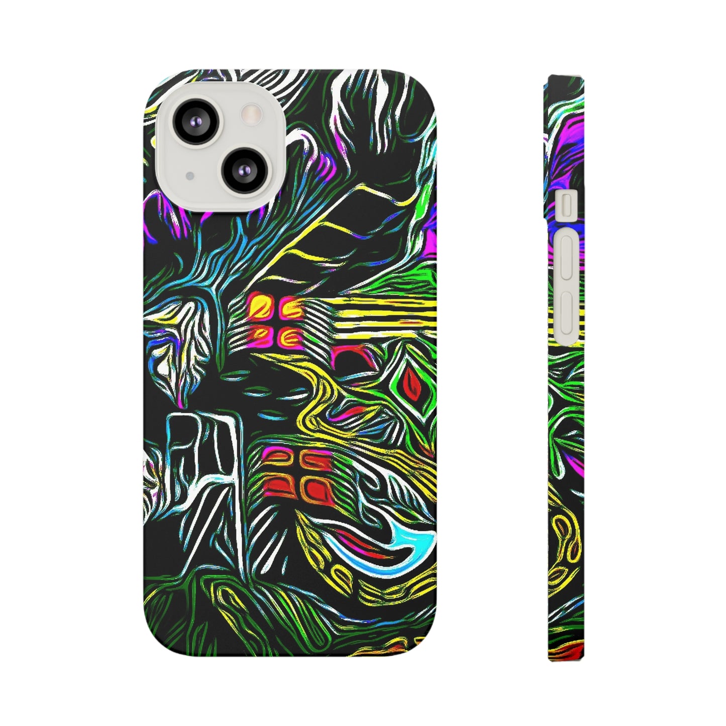Slim Cases-Happy Lost Souls Custom Art Print