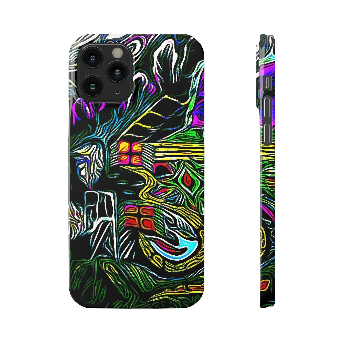 Slim Cases-Happy Lost Souls Custom Art Print
