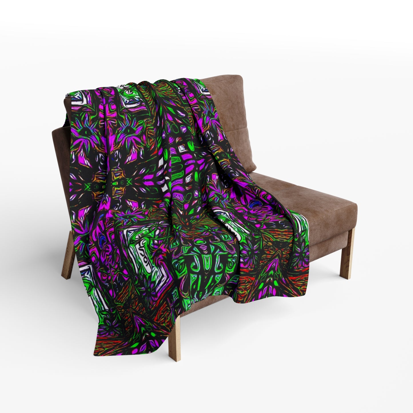 Happy Lost Souls Art Print Fleece blanket