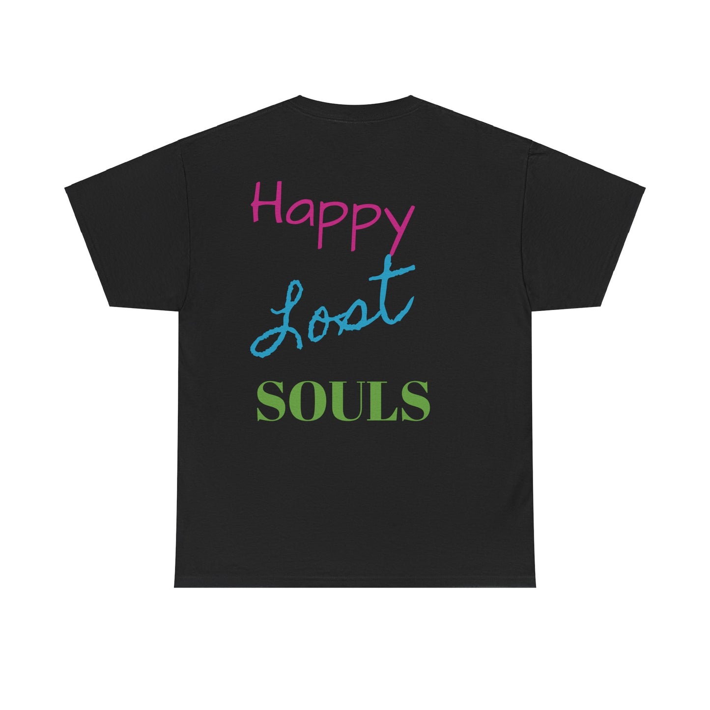 Happy Lost Souls limited Edition Art Print "spring sprung" Unisex Heavy Cotton Tee