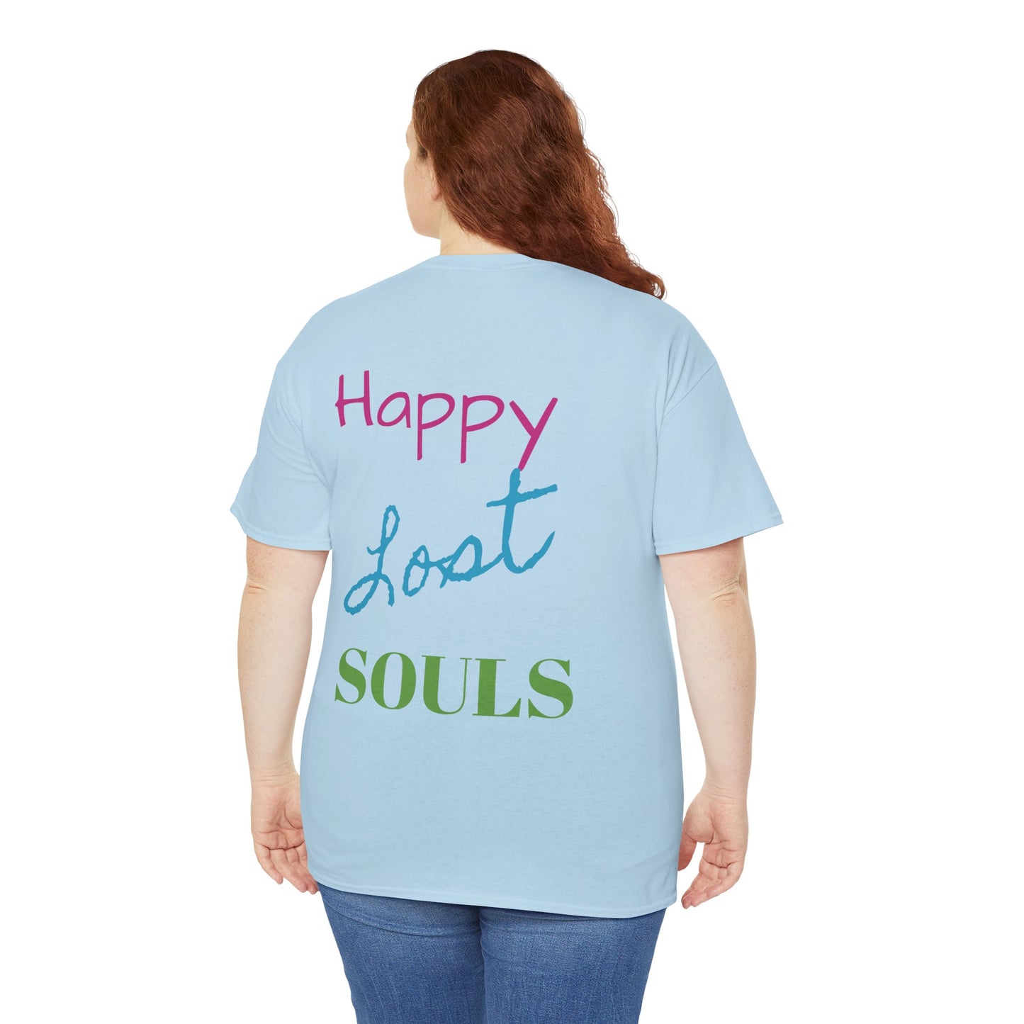 Happy Lost Souls limited Edition Art Print "spring sprung" Unisex Heavy Cotton Tee