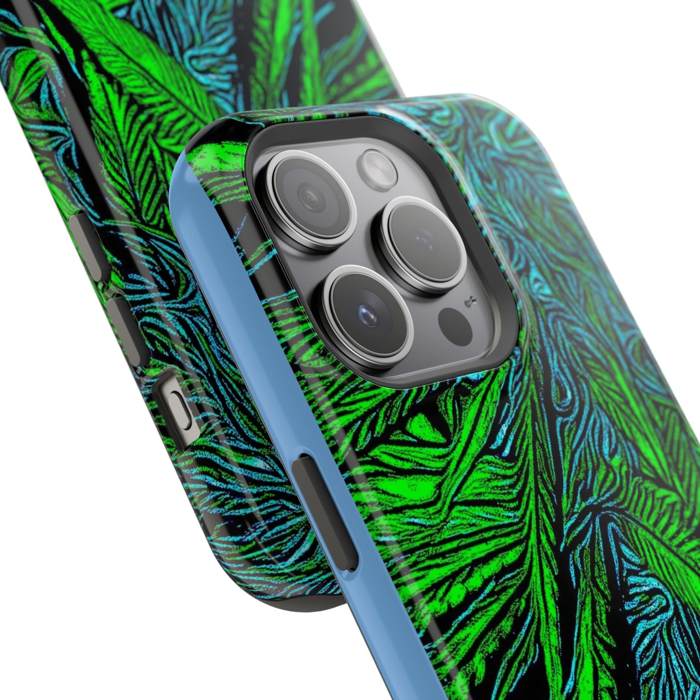 MagSafe Tough Cases for iPhone 13,14,15 & 15promax Happy Lost Souls Original Art Print