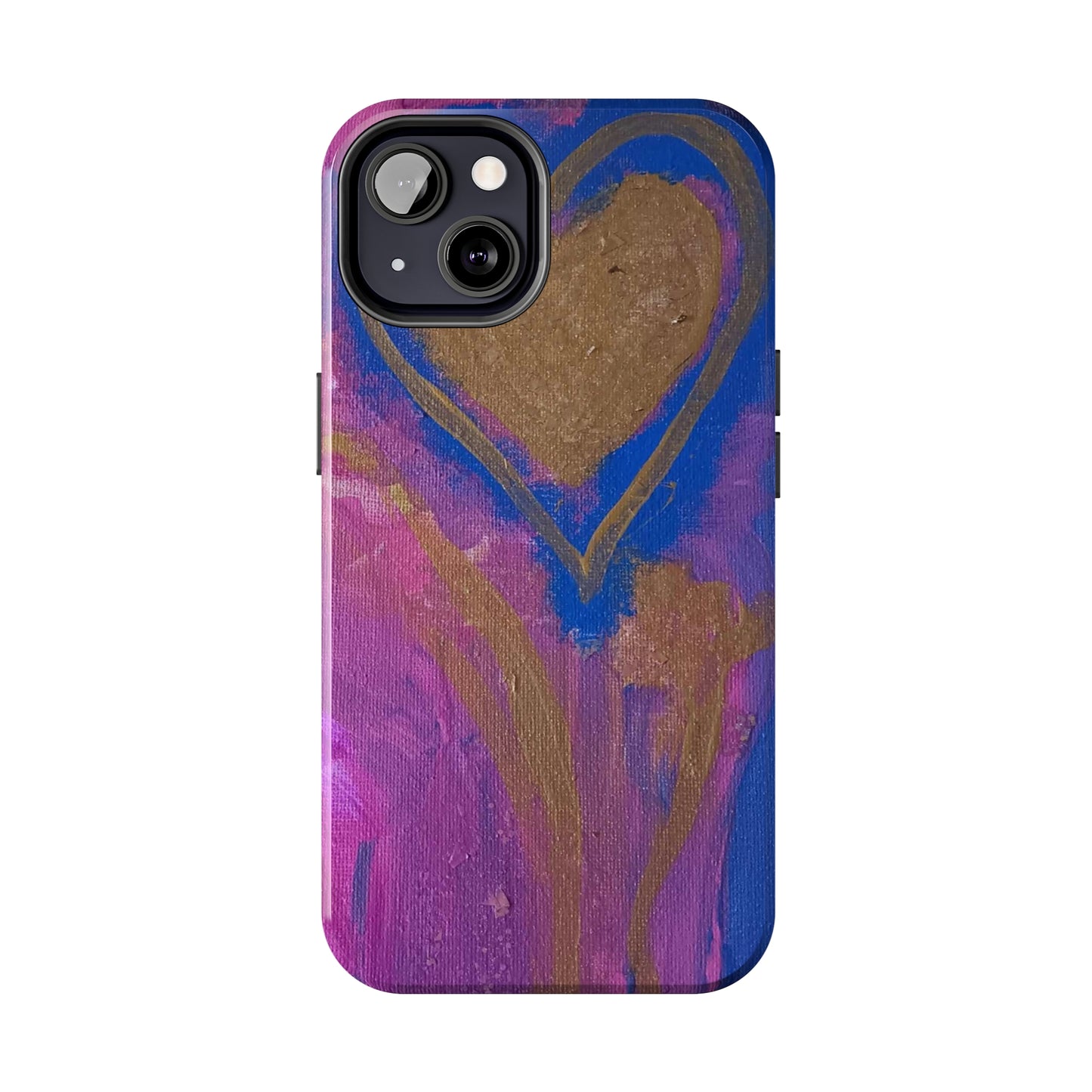 Heart By D cell phone cas