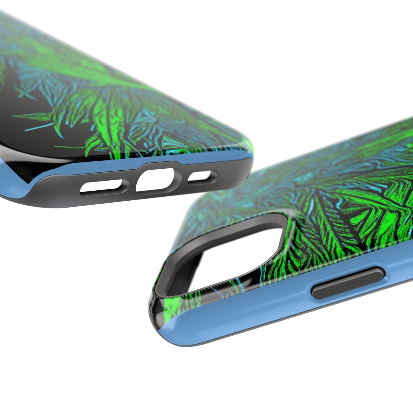 MagSafe Tough Cases for iPhone 13,14,15 & 15promax Happy Lost Souls Original Art Print