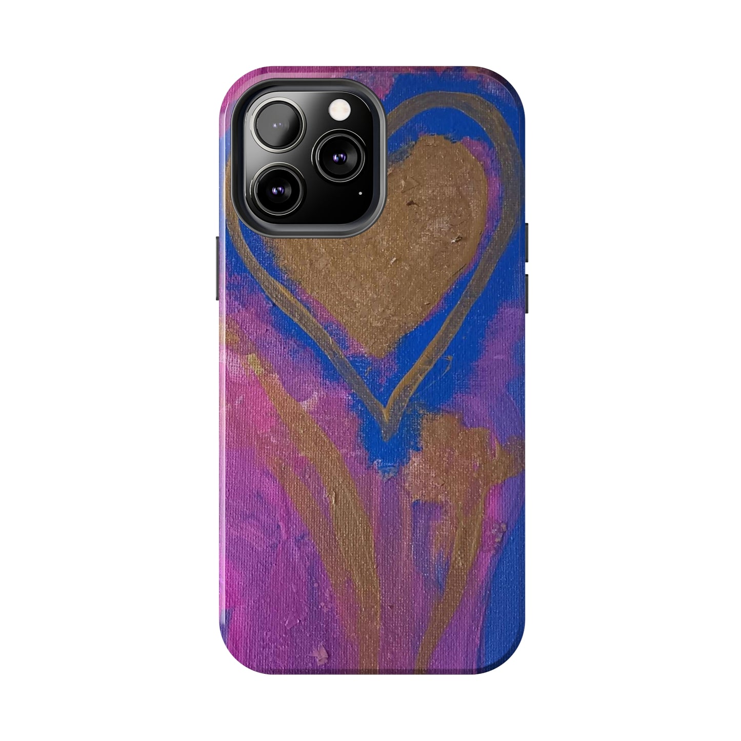 Heart of D design Tough Phone Cases