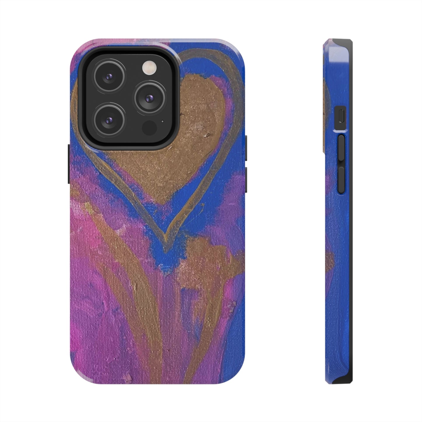 Heart of D design Tough Phone Cases