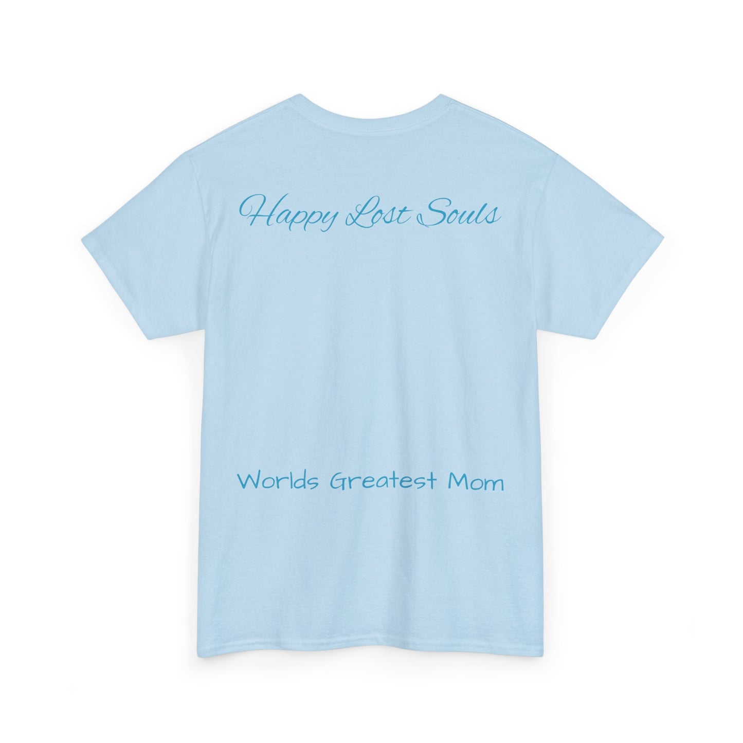 World's Greatest Mom Unisex Heavy Cotton Tee