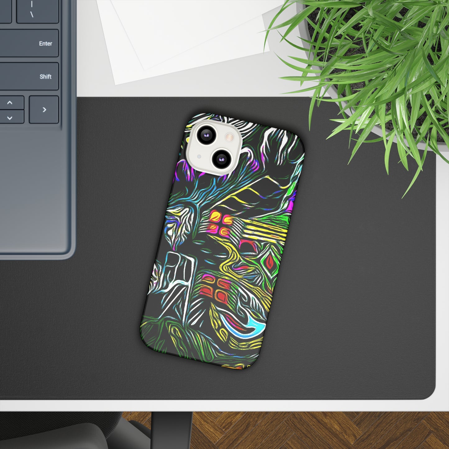 Slim Cases-Happy Lost Souls Custom Art Print