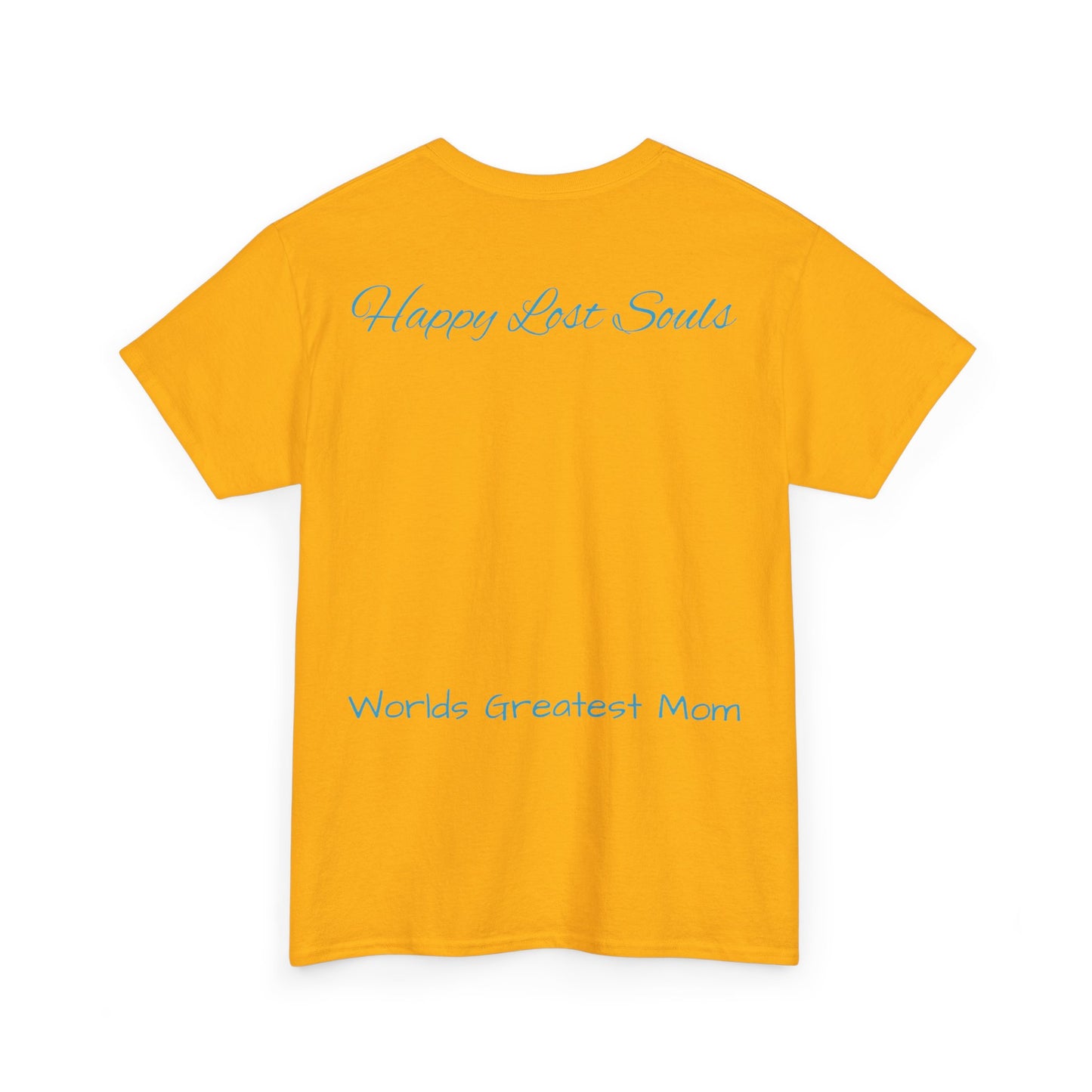 World's Greatest Mom Unisex Heavy Cotton Tee