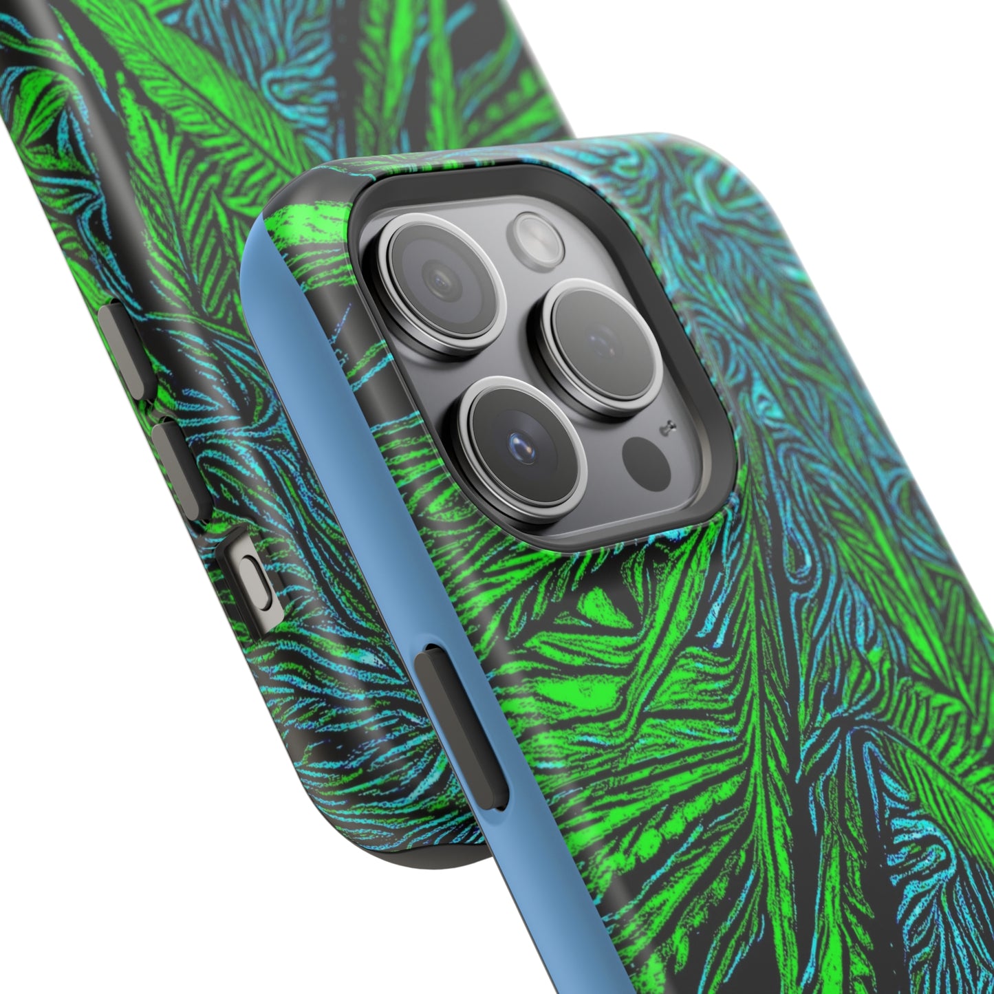 MagSafe Tough Cases for iPhone 13,14,15 & 15promax Happy Lost Souls Original Art Print