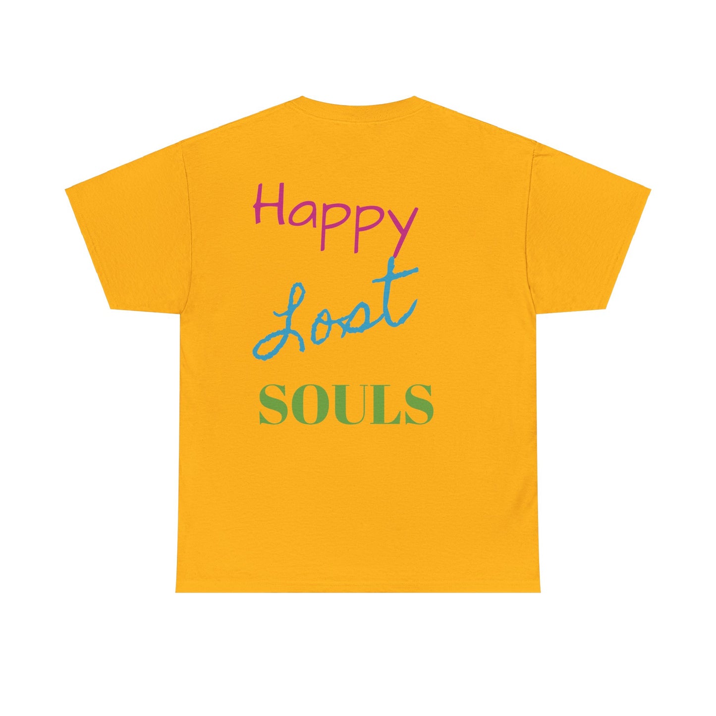 Happy Lost Souls limited Edition Art Print "spring sprung" Unisex Heavy Cotton Tee
