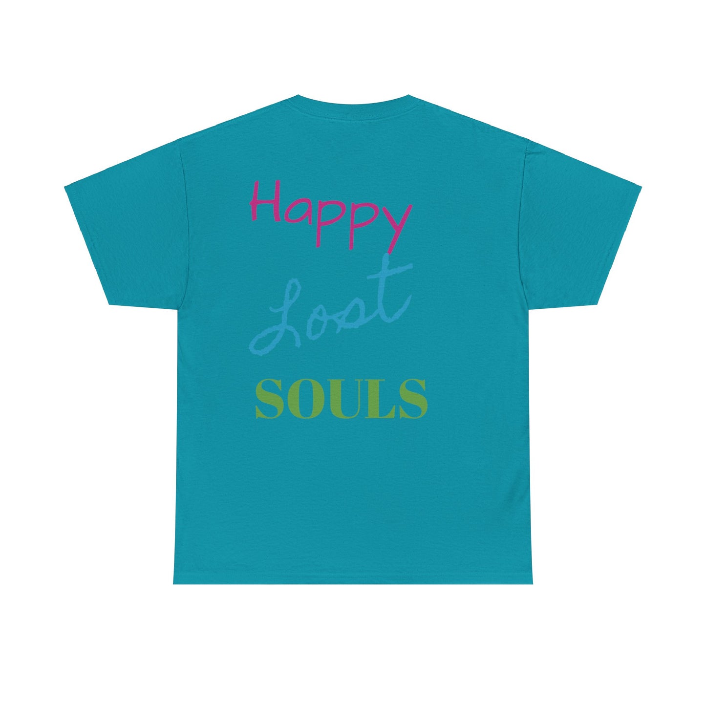 Happy Lost Souls limited Edition Art Print "spring sprung" Unisex Heavy Cotton Tee