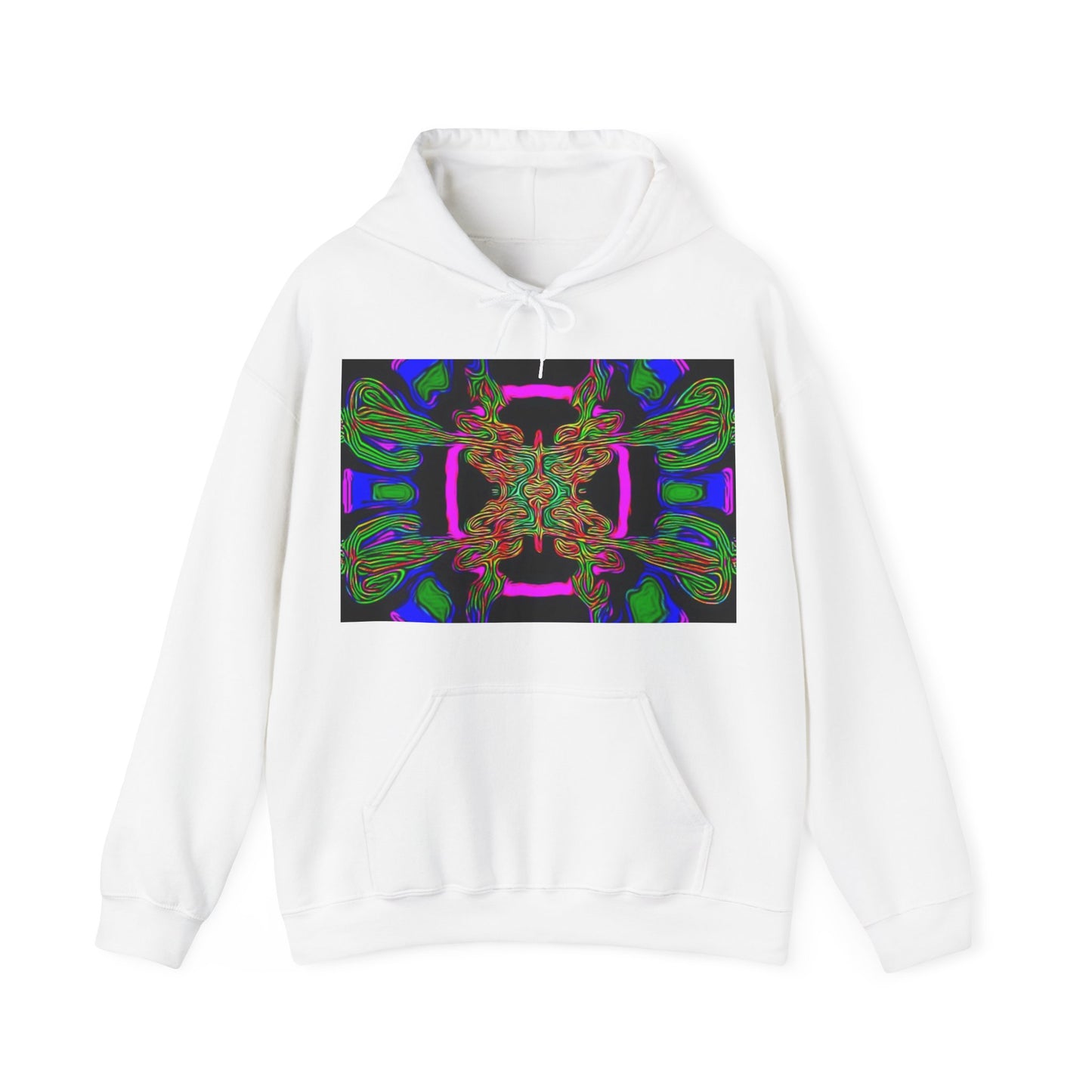 Happy Lost Souls "Legbas Gate" original Art Print hoodie