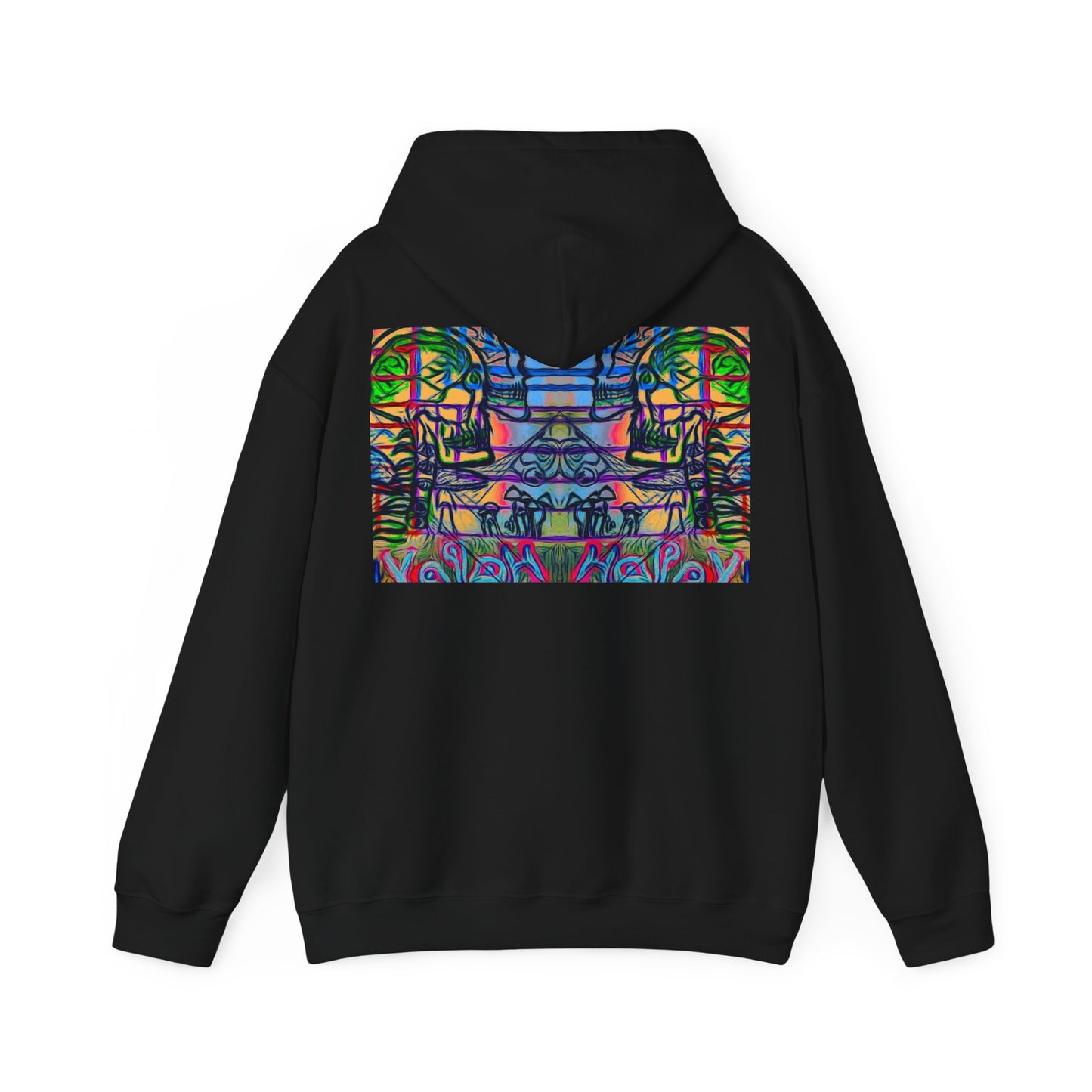 Happy Lost Souls Art Print Hoody "The predecessor"