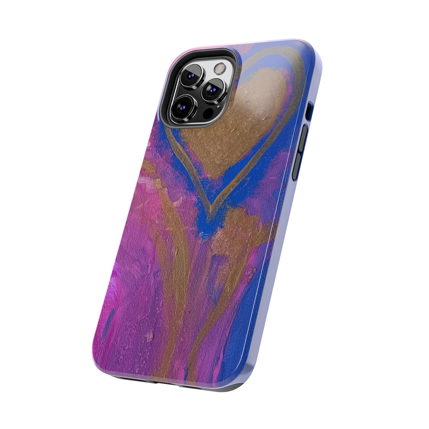 Heart By D cell phone cas