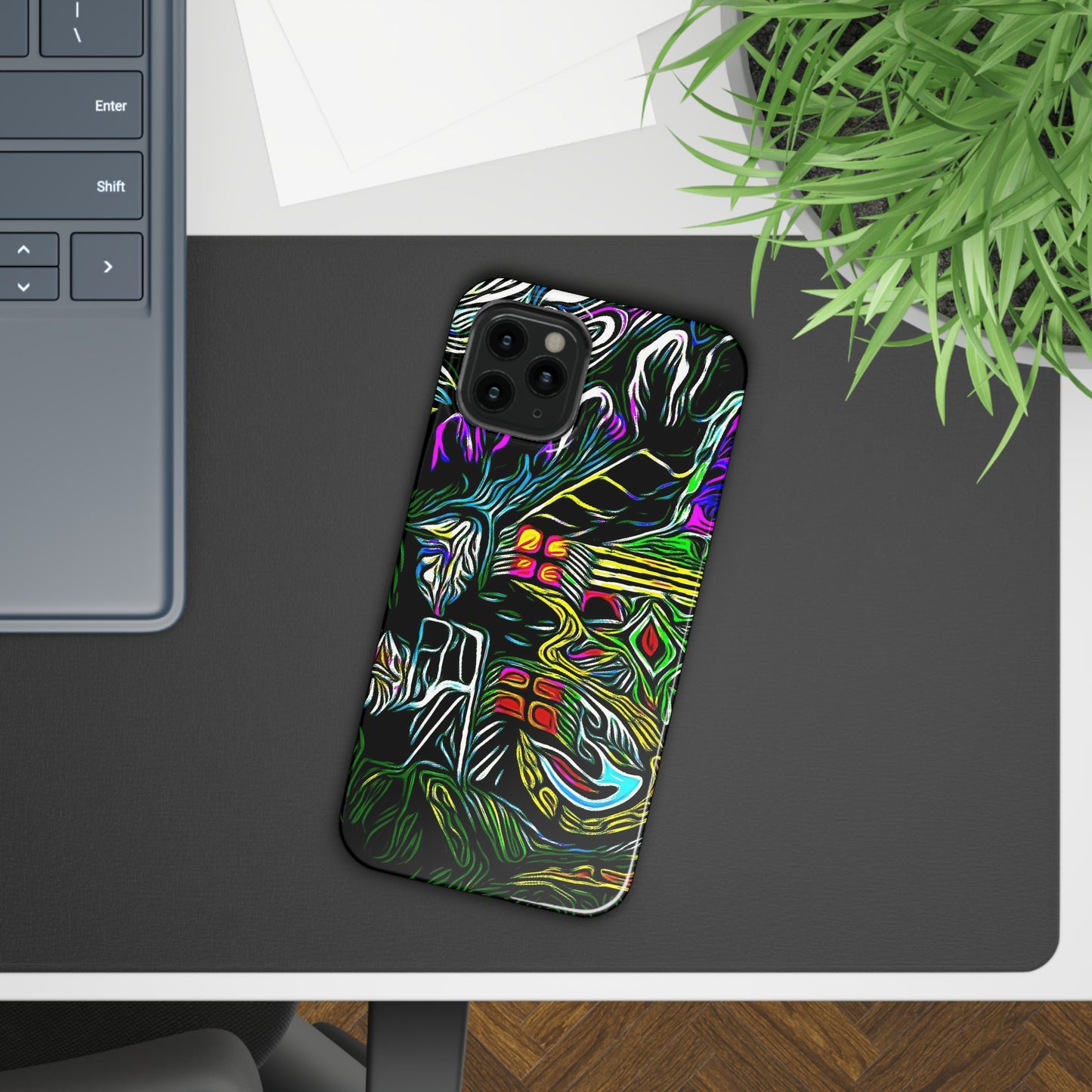Slim Cases-Happy Lost Souls Custom Art Print