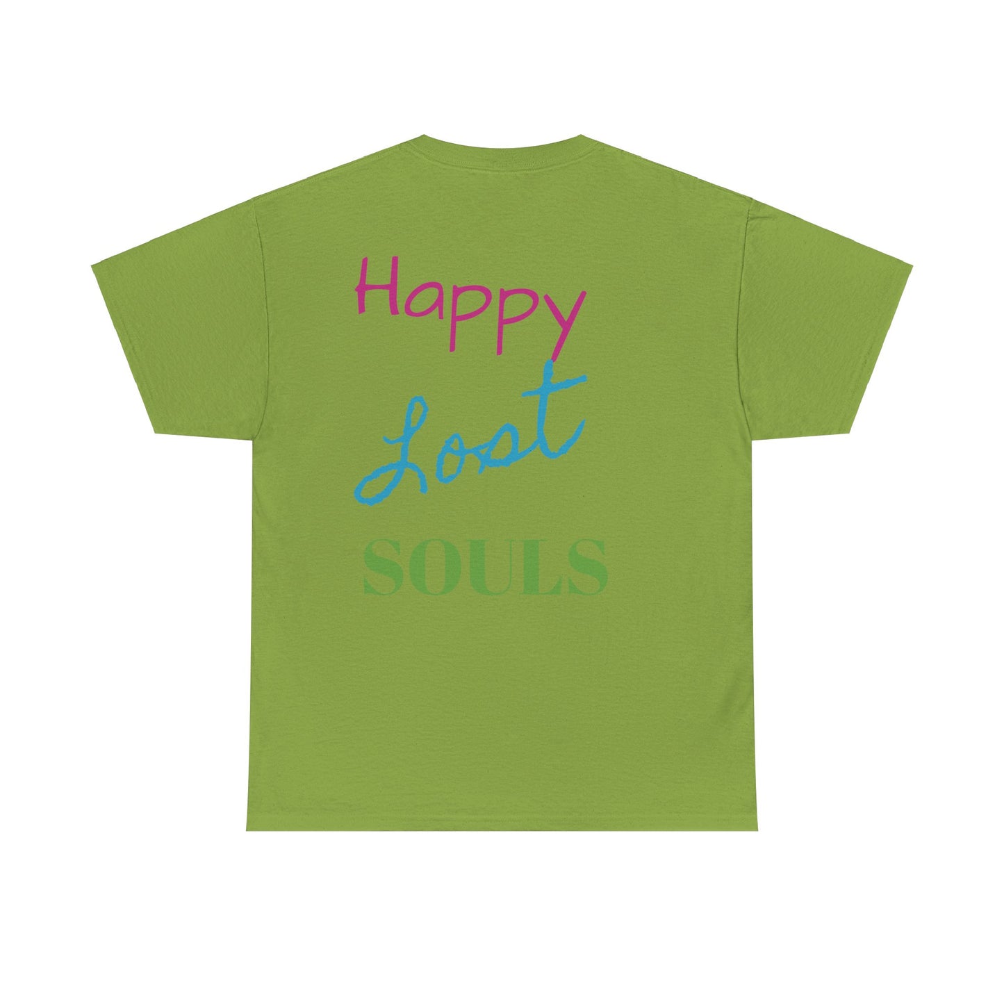 Happy Lost Souls limited Edition Art Print "spring sprung" Unisex Heavy Cotton Tee