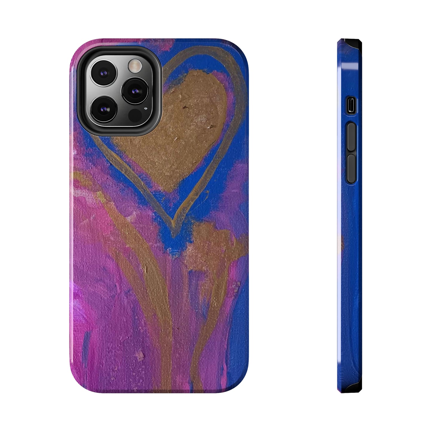 Heart By D cell phone cas