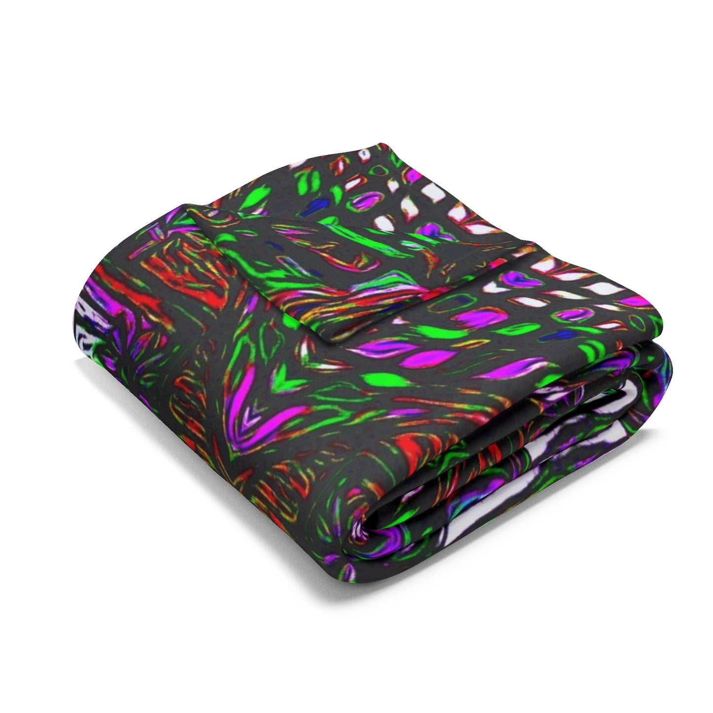 Happy Lost Souls Art Print Fleece blanket