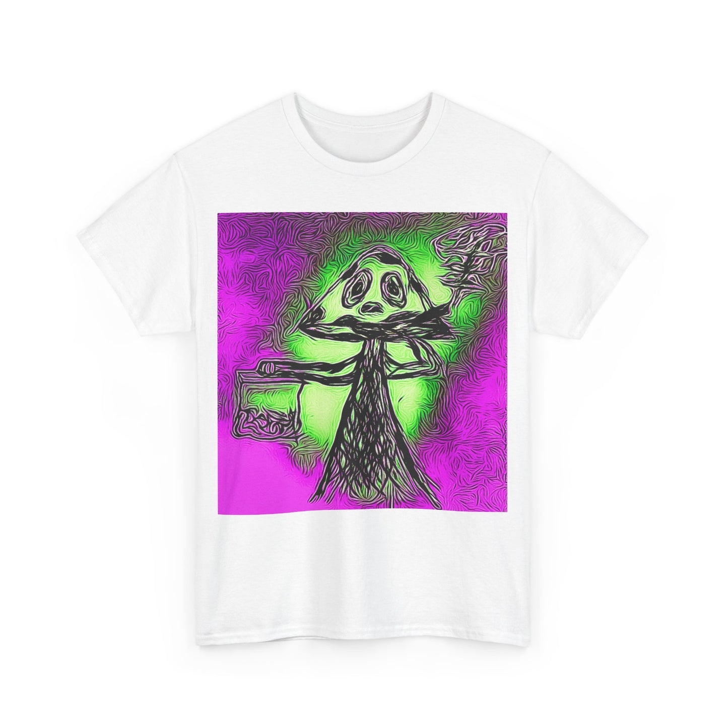 Happy Lost Souls "Elevated Shroom" original Art Print Tshirt