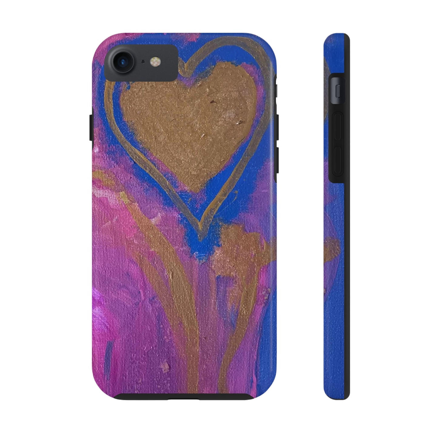 Heart By D cell phone cas
