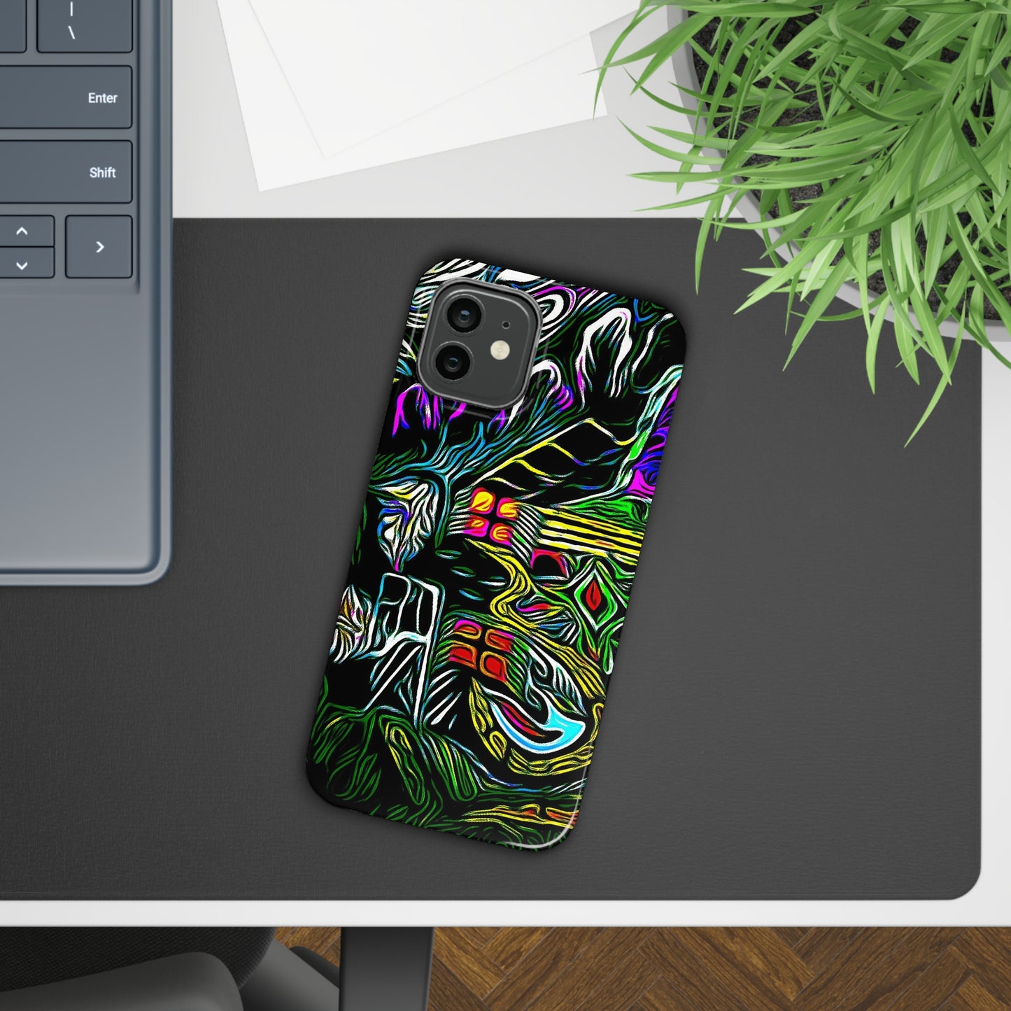 Slim Cases-Happy Lost Souls Custom Art Print
