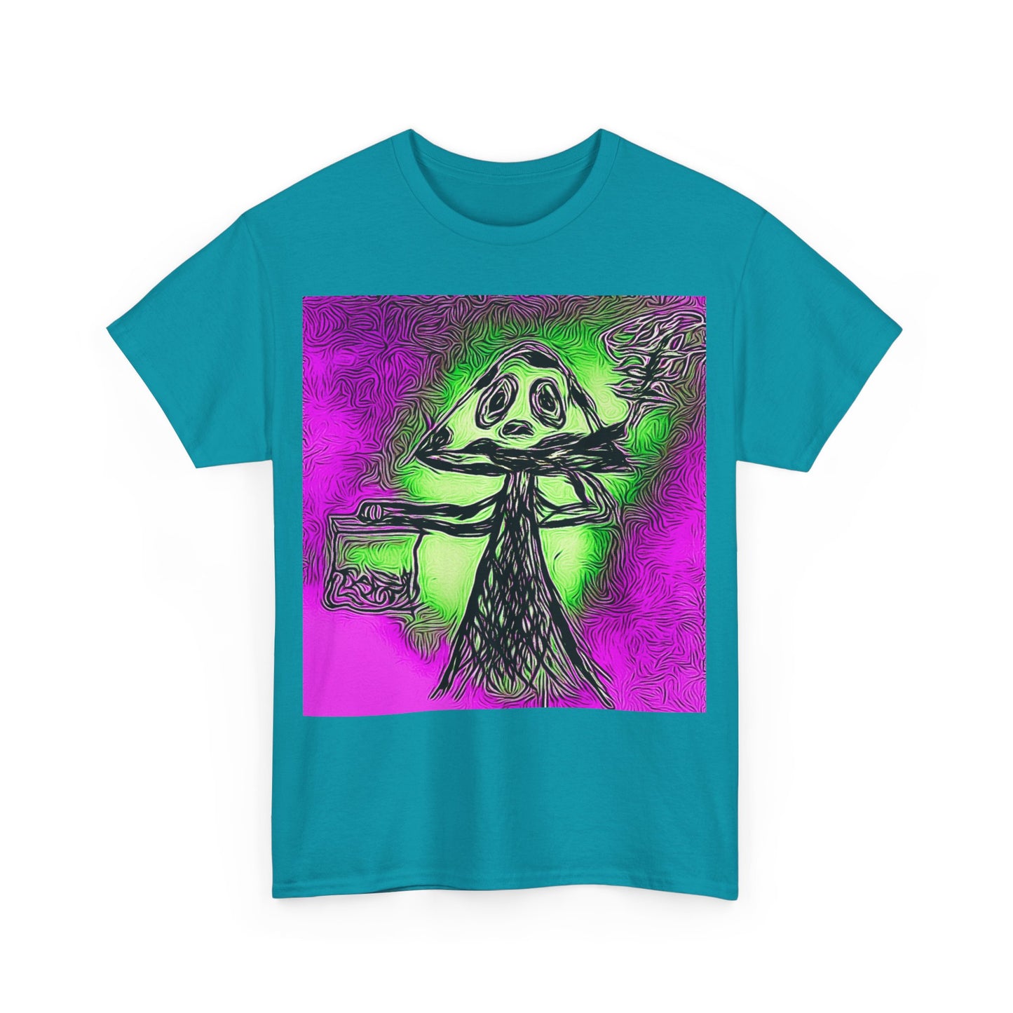 Happy Lost Souls "Elevated Shroom" original Art Print Tshirt