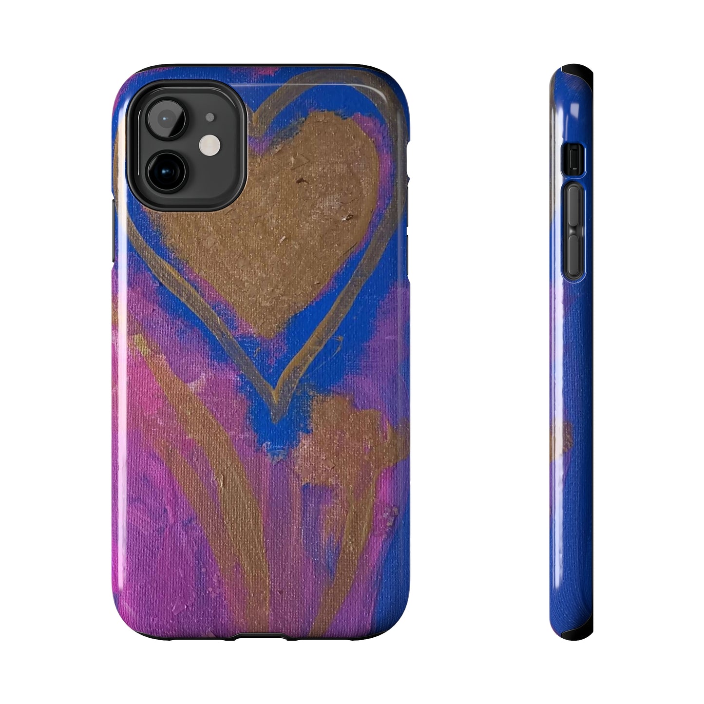 Heart of D design Tough Phone Cases