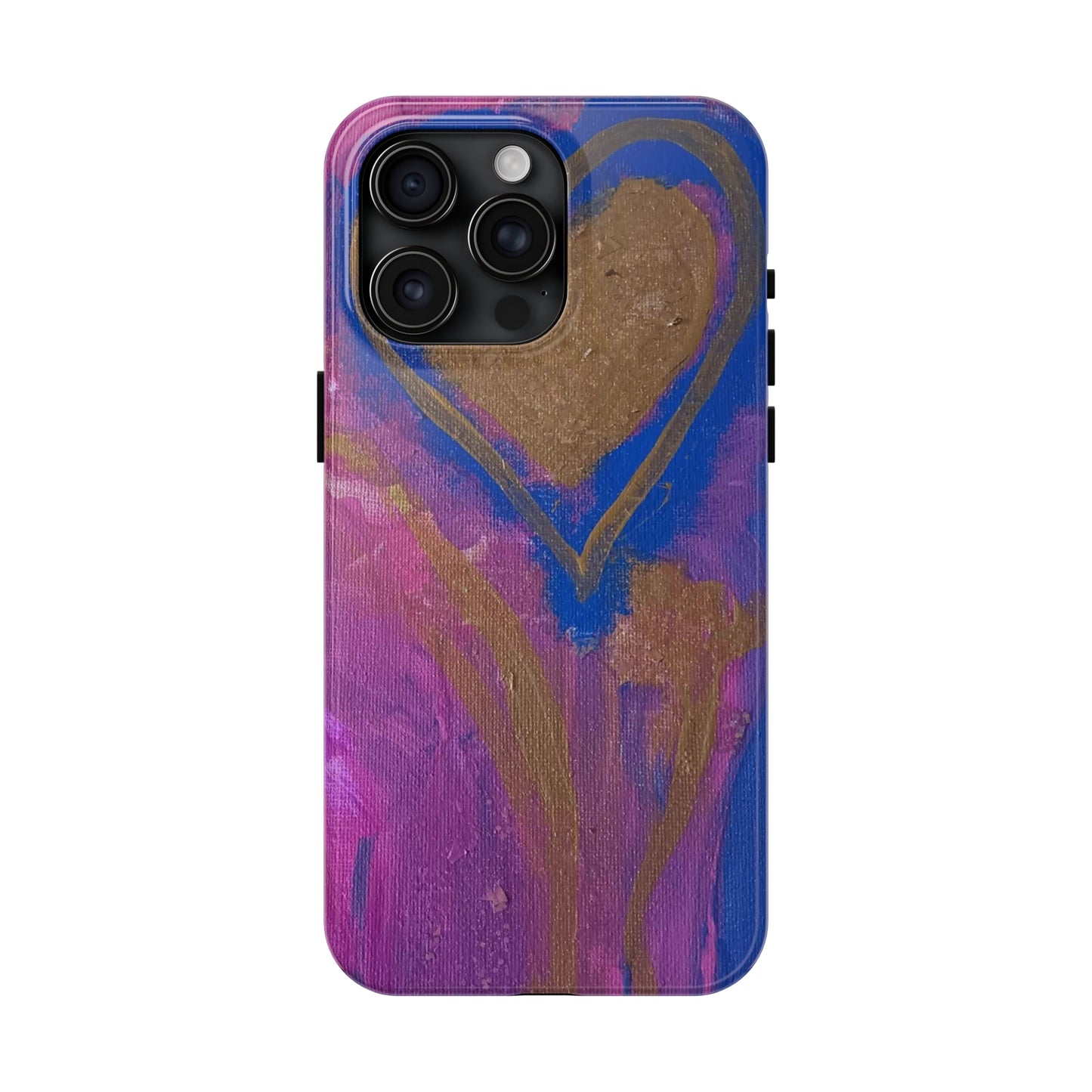 Heart By D cell phone cas