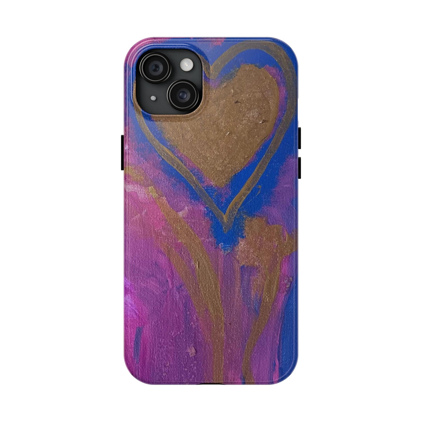 Heart By D cell phone cas