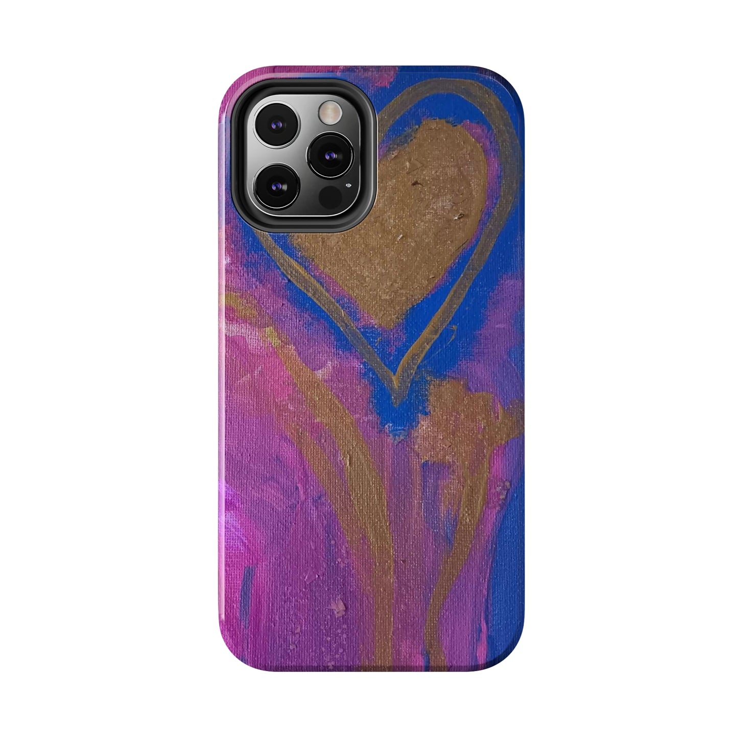 Heart By D cell phone cas