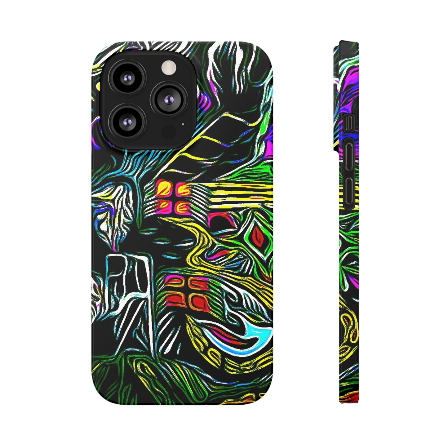 Slim Cases-Happy Lost Souls Custom Art Print