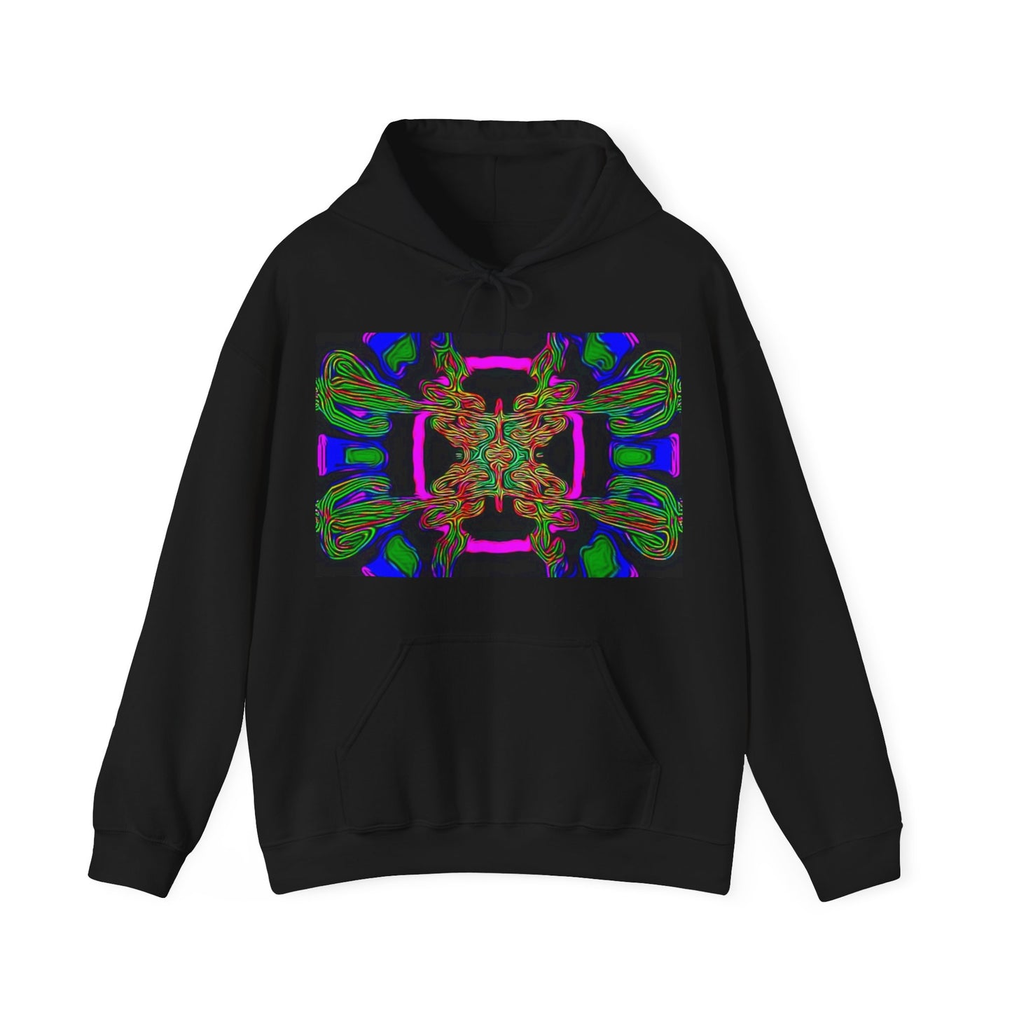 Happy Lost Souls "Legbas Gate" original Art Print hoodie