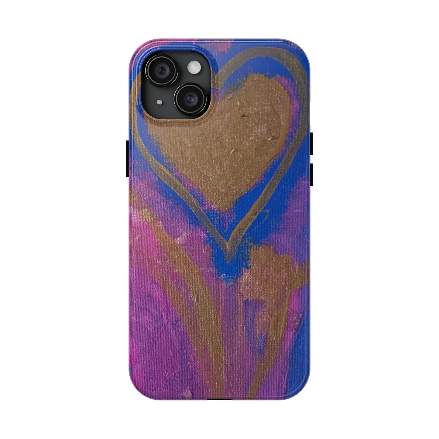 Heart of D design Tough Phone Cases