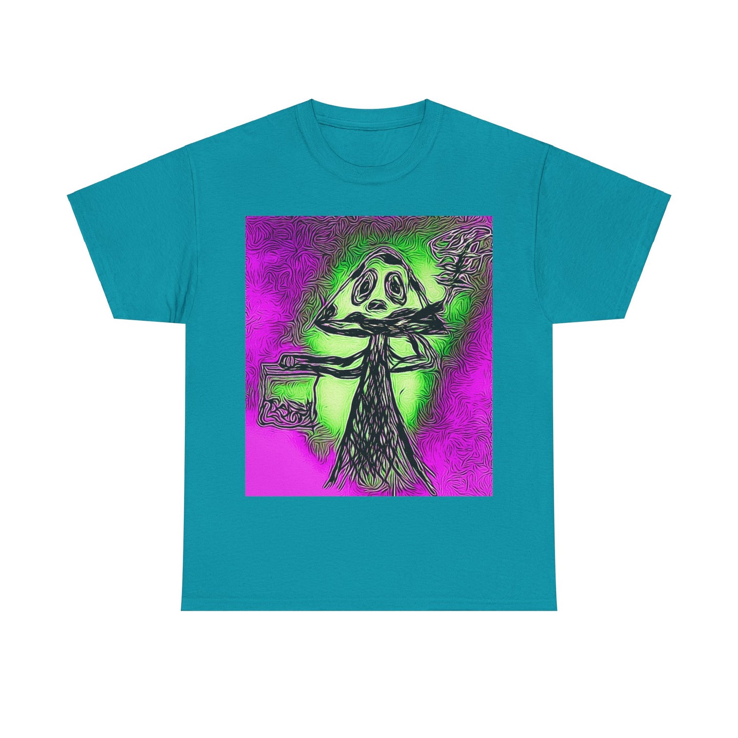 Happy Lost Souls "Elevated Shroom" original Art Print Tshirt