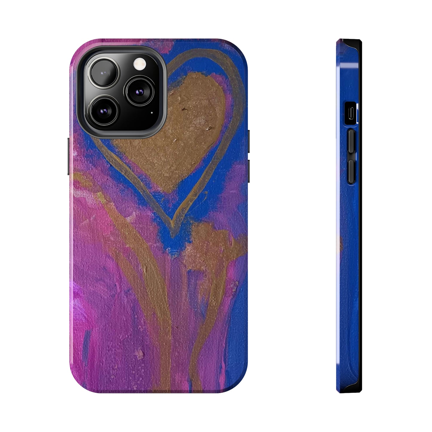 Heart By D cell phone cas