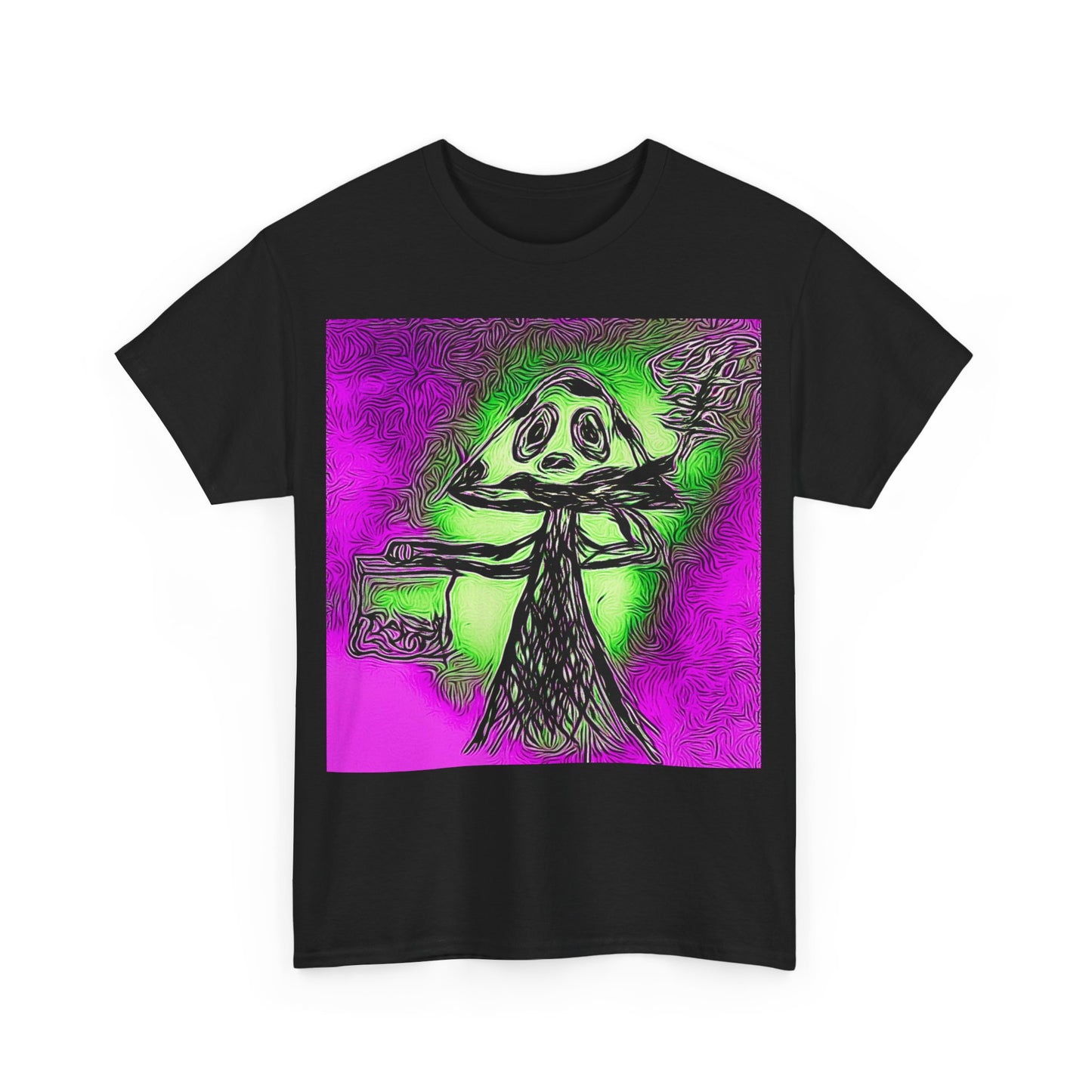 Happy Lost Souls "Elevated Shroom" original Art Print Tshirt