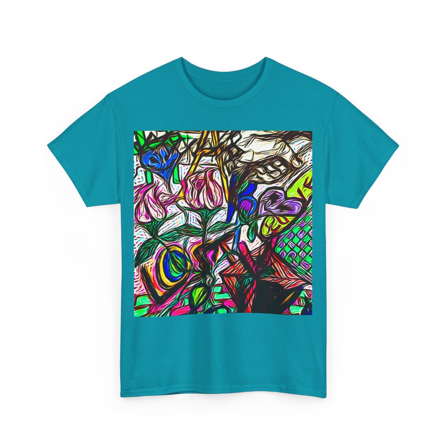 Unisex Heavy Cotton Tee
