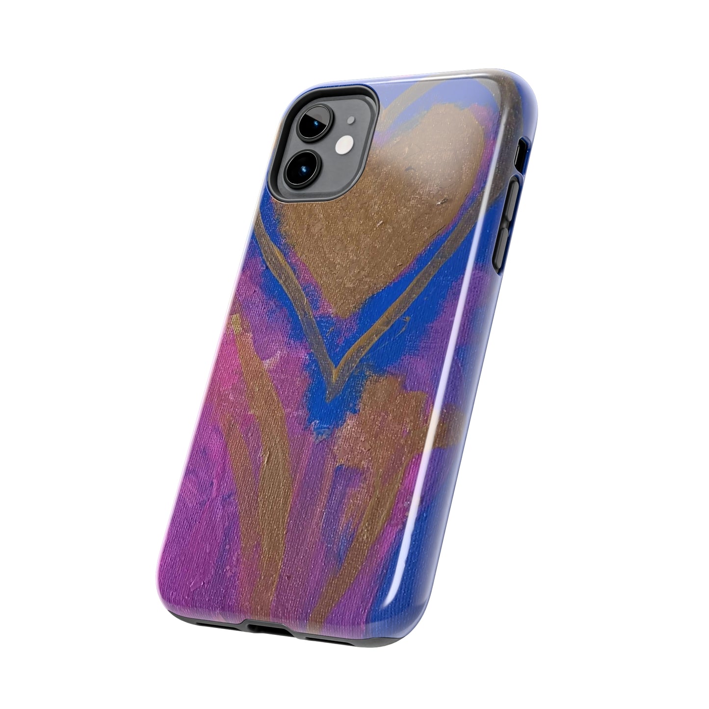 Heart of D design Tough Phone Cases