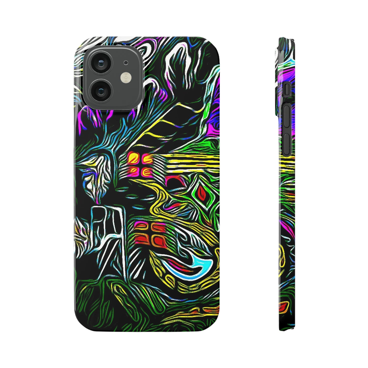 Slim Cases-Happy Lost Souls Custom Art Print