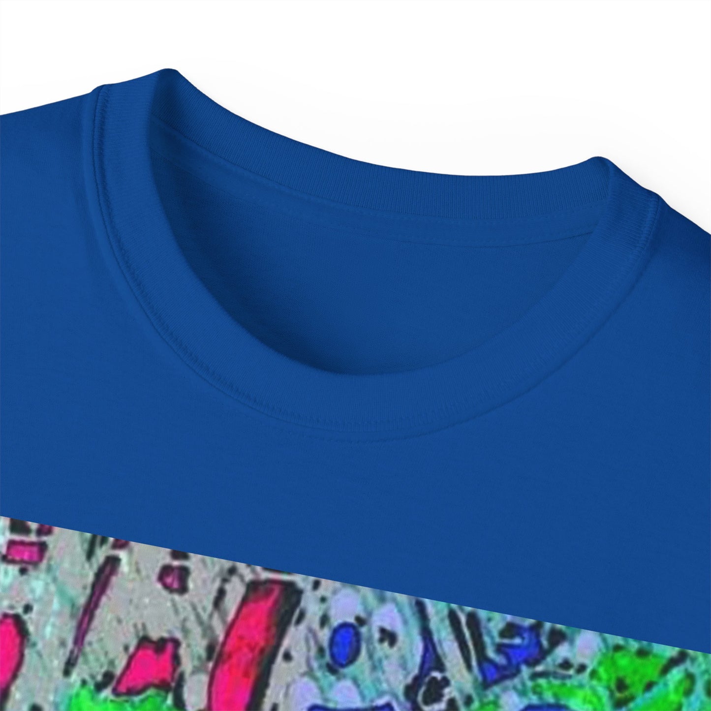 Happy Lost Souls Art Print Tshirt #3